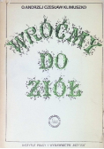 Wróćmy do ziół