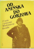 Od Anińska do Gorzowa