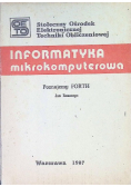 Informatyka mikrokomputerowa Poznajemy Forth