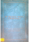 W świecie myśli i wartości