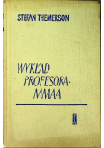 Wykład profesora Mmaa