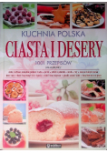 Kuchnia Polska Ciasta i desery 1001 przepisów