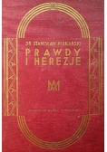 Prawdy i herezje, 1930 r.