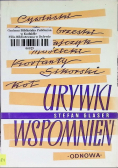 Urywki wspomnień