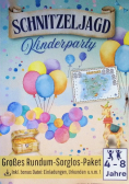 Schnitzeljagd Kinderparty