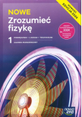 Zrozumieć fizykę podręcznik Klasa  1 liceum i technikum zakres rozszerzony