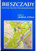 Bieszczady Słownik Historyczno Krajoznawczy Część  2