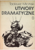 Miciński Utwory dramatyczne Tom 4