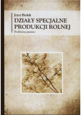 Działy specjalne produkcji rolnej