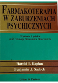 Farmakoterapia w zaburzeniach psychicznych