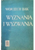 Wyznania i wyzwania