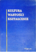Kultura, wartości, kształcenie