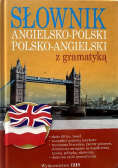 Słownik angielsko polski polsko angielski z gramatyką
