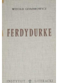 Ferdydurke