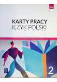 Język polski 2 Karty pracy Zakres podstawowy i rozszerzony.