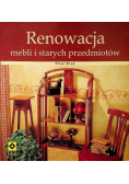 Renowacja mebli i starych przedmiotów