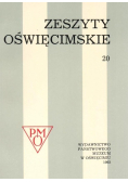 Zeszyty oświęcimskie 20