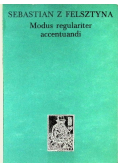 Modus regulariter accentuandi