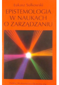 Epistemologia w naukach o zarządzaniu