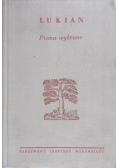 Pisma wybrane