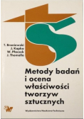 Metody badań i ocena właściwości tworzyw sztucznych