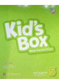 Kid's Box New Generation 5 Activity Book with Digital Pack