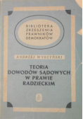Teoria dowodów sądowych w prawie radzieckim 1949 r.