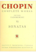 Chopin complete works Tom VI sonatas