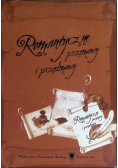 Romantyczne przemowy i przedmowy