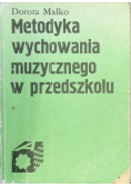 Metodyka wychowania muzycznego  przedszkolu
