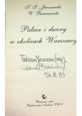 Pałace i dwory w okolicach Warszawy