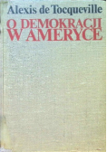O demokracji w Ameryce