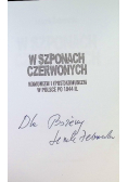 W szponach czerwonych