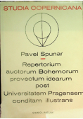Repertorium auctorum Bohemorum provectum idearum post Universitatem Pragensem conditam illustrans