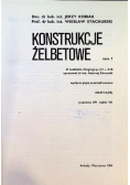Konstrukcje żelbetowe, Tom I