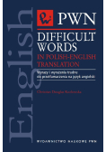 Difficult words in polish - english translation