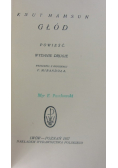 Głód, 1927 r.
