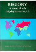 Regiony w stosunkach międzynarodowych
