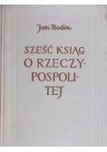 Sześć ksiąg o Rzeczypospolitej