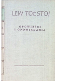 Tołstoj Opowieści i opowiadania