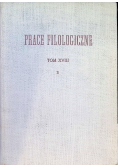 Prace Filologiczne Tom XVIII Część 3