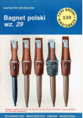 Typy broni i uzbrojenia Nr 120 / 88 Bagnet polski wz. 29