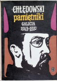Chłędowski Pamiętniki Wiedeń 1881 - 1901 Tom 1