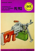 Uniwersalny 7,62 mm Karabin Maszynowy Pk / PKS