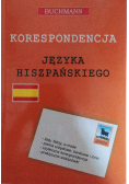 Korespondencja języka hiszpańskiego