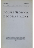 Polski słownik biograficzny Zeszyt 112