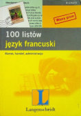 100 listów język francuski