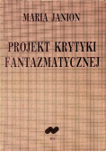 Projekt krytyki fantazmatycznej