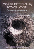 Rodzina przestrzenią rozwoju osoby