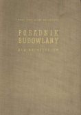 Poradnik budowlany dla architektów